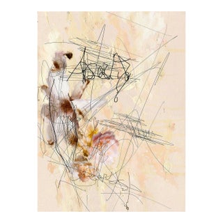 Contemporary Abstract Archival Pigment Print on Ilford Smooth Pearl Paper Photography "Panel D - Brutality of Creation" by Gianfranco Pezzot For Sale