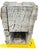 Wood Antique Hand-Carved Architectural Fragment Corbel Bracket in Original Whitewashed Paint For Sale - Image 7 of 9