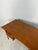 Vintage Danish Teak Writing Desk, 1960s For Sale - Image 10 of 14