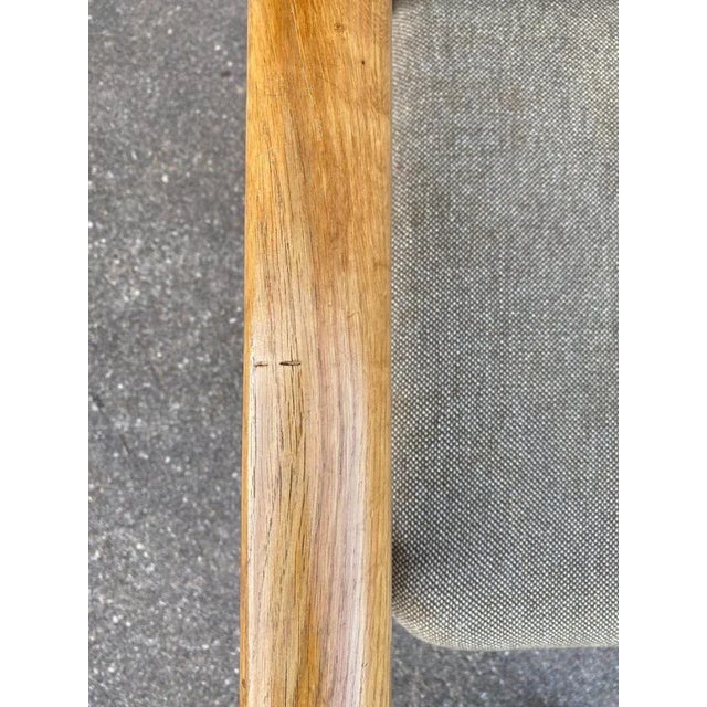 Danish Armchair by Erik Kirkegaard for Høng Stolefabrik, 1985 For Sale - Image 9 of 14