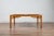Chinese Elmwood Square Coffee Table With Open Fretwork and Horse-Hoof Legs For Sale - Image 10 of 13