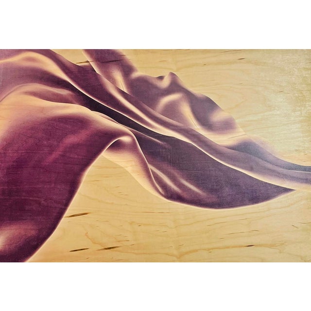 Wood Contemporary Abstract Figural Painting on Panel Prototype Jw Moa For Sale - Image 7 of 18