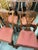 Late 1700s Irish Hand Carved Walnut Chippendale Side Chairs Set of 10 For Sale In Boston - Image 6 of 16