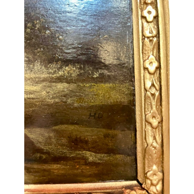 Wood Heyman Dullaert (Dutch, 1636-1684), Oil Painting on Board For Sale - Image 7 of 8