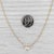 Modern 0.25ct Diamond Solitaire Pendant Necklace 14k Yellow Gold 18" Snake Chain For Sale - Image 3 of 6