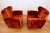 Metal Mid-Century Modern Lounge Chairs with Rubelli Velvet by Isa Bergamo, 1950, Set of 2 For Sale - Image 7 of 18