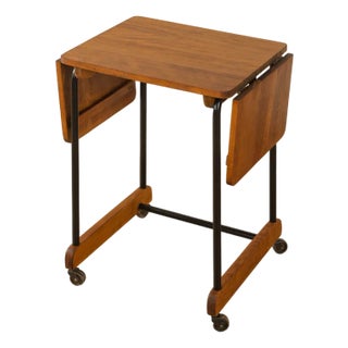 Art Deco Serving Trolley For Sale