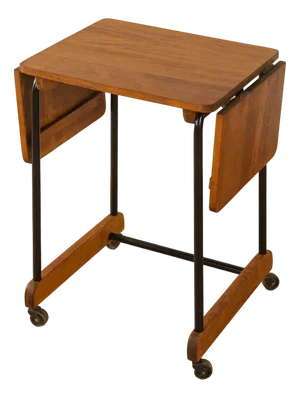 Art Deco Serving Trolley