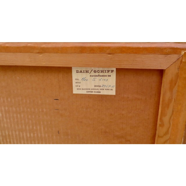 Chinese Maidens in a Landscape Watercolor For Sale In New York - Image 6 of 10