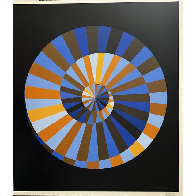 Victor Vasarely, Olympic Series Composition, 1972, Screenprint For Sale - Image 3 of 9