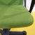 Green Fabric Office Chairs with Swivel Plastic Base, Set of 2 For Sale - Image 3 of 10