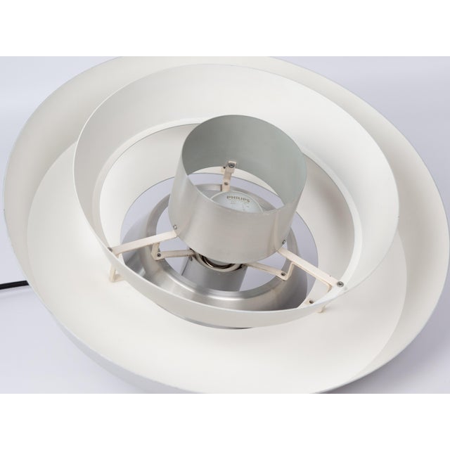 Vintage Nova Pendant Lamp in Aluminum by Jo Hammerborg for Fog and Mørup, 1963 For Sale - Image 9 of 11