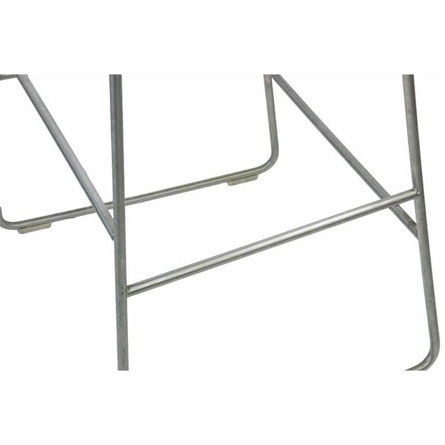 Red Maxima Stools by William Sawaya and Paolo Moroni, Italy, 1990s, Set of 7 For Sale - Image 6 of 9