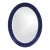 Queen Ann Mirror - Glossy Navy For Sale