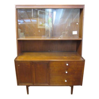 Mid 20th Century Kipp Stewart Attributed Wall Unit For Sale