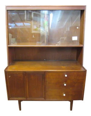 Mid 20th Century Kipp Stewart Attributed Wall Unit