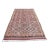 1960s Vintage Embroidered Kilim Rug -60"x97" For Sale