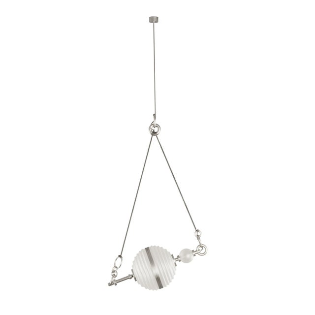 Contemporary Saturn Pendant Lamp from Creativemary For Sale - Image 3 of 5