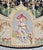 Aubusson Style Large Round Needlepoint Rug or Wall Tapestry For Sale - Image 4 of 10