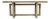 Organic Modern Blonde Wood Interlocking Console Table For Sale