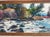 Realism Vintage Original Connie J Boswell 2side Oil Painting Landscape River Expressive Realism For Sale - Image 3 of 18