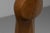 1960s Abstract Oak Sculpture from LM, France, 1960s For Sale - Image 5 of 17
