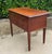 Antique Federal Style Mahogany Sideboard With Brass Hardware For Sale - Image 4 of 15