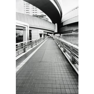 Taco, Monochrome Metropolitan Expressway Route No. 3, Meguro, Tokyo, 2023, Archival Pigment Print For Sale