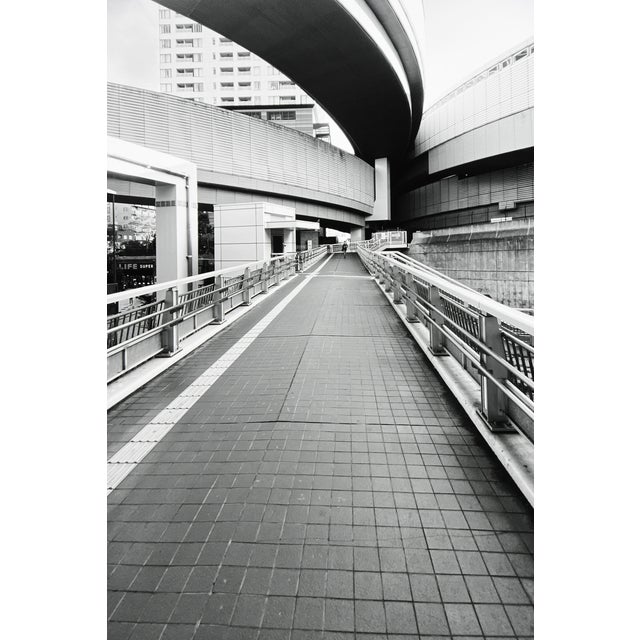 Taco, Monochrome Metropolitan Expressway Route No. 3, Meguro, Tokyo, 2023, Archival Pigment Print For Sale