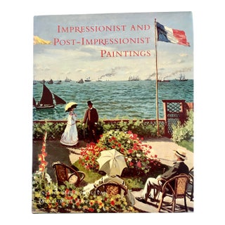 Impressionist & Post-Impressionist Paintings - Metropolitan Museum of Art Hardcover 1991 First Edition Dust Jacket, Excellent Condition For Sale