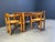 Wood Pine Wood Dining Table and Chairs from CJ Rosengaarden, 1970s, Set of 5 For Sale - Image 7 of 12
