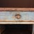 Antique French Provincial Painted Pale Blue Table or Desk With Drawer For Sale In Portland, ME - Image 6 of 11