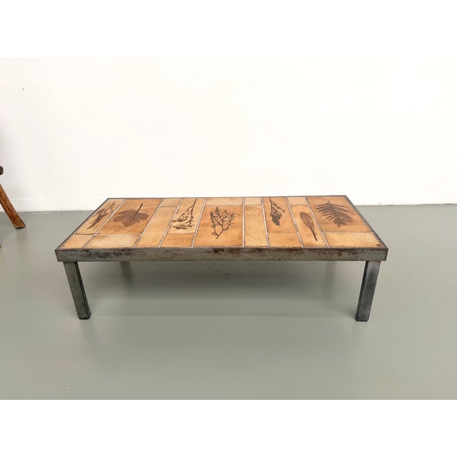 Modern Vintage Coffee Table by Roger Capron for Vallauris, 1970s For Sale - Image 3 of 16