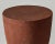 Contemporary Djembe Side Table by Perler For Sale - Image 3 of 11