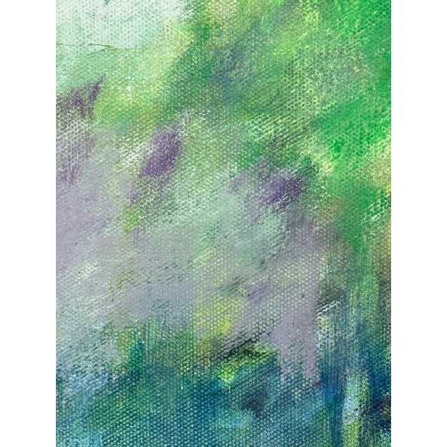 J. R. Spring Breeze Acrylic on Canvas Painting For Sale In San Francisco - Image 6 of 12