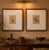 Beautiful pair of framed artworks by The Natural Light, sourced through the High Point design trade market. Each...