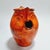 Vintage Orange Glazed Ceramic Face Jug, 1960s For Sale - Image 9 of 15