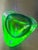 Uranium Murano Glass Centrepiece from Arte Nuova Murano, 1960s For Sale - Image 4 of 5