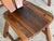 Mid-Century Modern Brutalist Oak Dining Chair, 1960s For Sale - Image 6 of 10