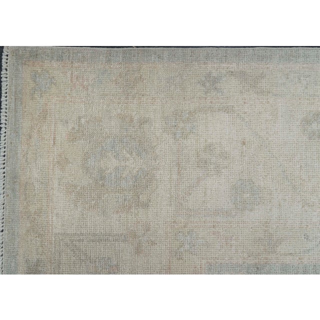 Early 21st Century Oushak Rug 9'2" x 11'9" For Sale - Image 5 of 8