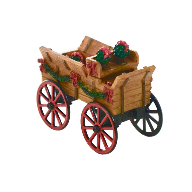 Reduced Shipping!! Country Christmas Wagon Chairish
