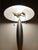 Laurel Lamp Company Vintage Laurel Lamp Co. Style Brushed Steel Domed Lamp For Sale - Image 4 of 13