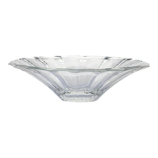 1970s Charleston Camellia Fluted Bowl For Sale