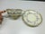 Minton Mid 20th Century 6 Avonlea Minton Bone China Set Cream Soup Bowl Cup & Saucer Gold England Mint - 12 pcs For Sale - Image 4 of 6