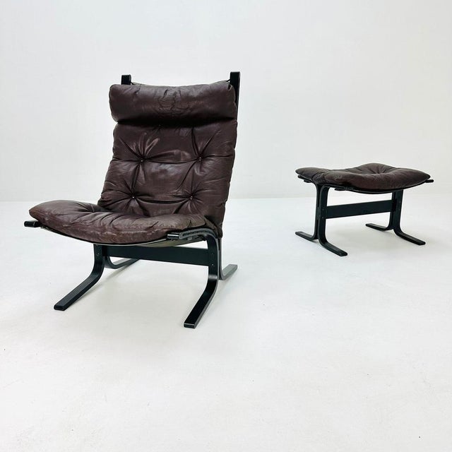 Ingmar Relling Mid-Century Siesta Chair by Ingmar Relling for Westnofa Furniture, 1960s For Sale - Image 4 of 11