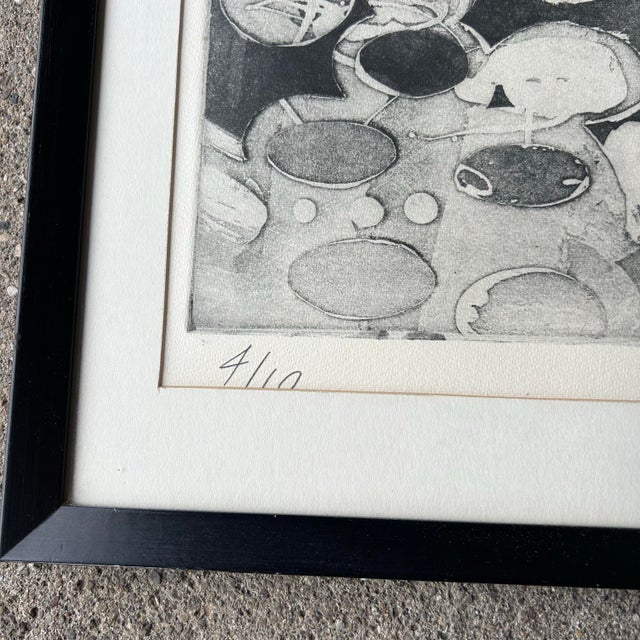 This wonderful print is titled “Barbara - a portrait“ signed by the artist in 1967 and is an addition of four of 10. The...