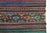 1950s Multicolored Geometric Flatweave Kilim For Sale - Image 9 of 10
