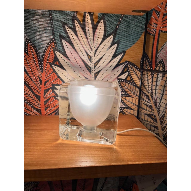 Ice Cube Table Lamp from Peill & Puztler, 1970s For Sale - Image 6 of 7