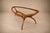 Large “Egg” Coffee Table in Caviúna Wood & Glass by Giuseppe Scapinelli, Brazil, 1950s For Sale - Image 16 of 18
