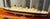 Late 20th Century r.m.s. Titanic Danbury Mint Collector’s Model Ship in Display Case – Museum Quality Detail For Sale - Image 9 of 12